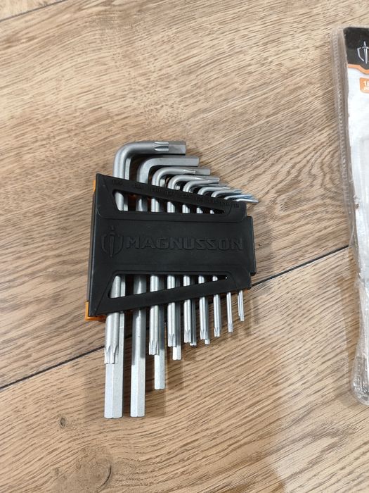 Zestaw kluczy imbusowych Magnusson