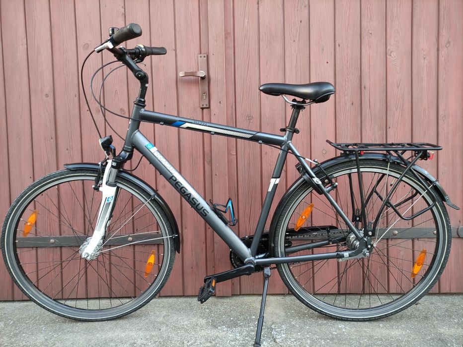 Pegasus Piazza lite rower Trekkingowy męski
Aluminiowa rama 7005 lite