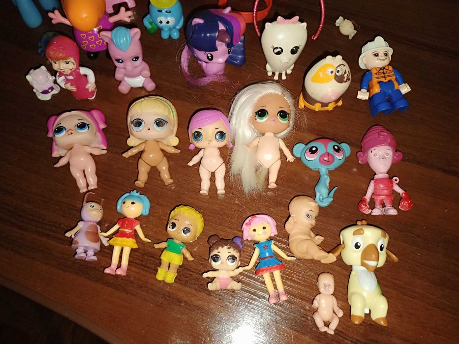 Игрушки для девочки