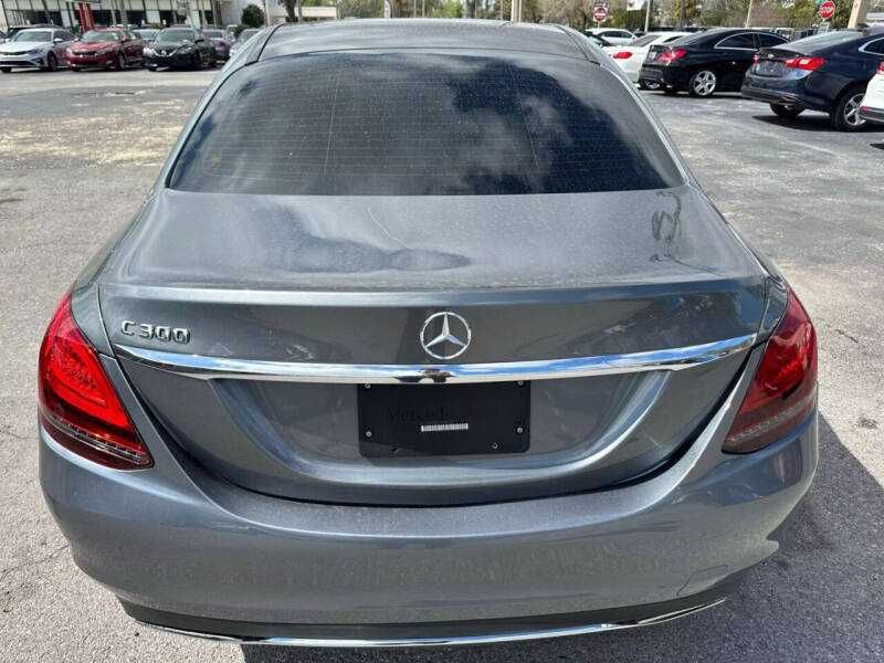 2020 Mercedes-Benz C-Class
