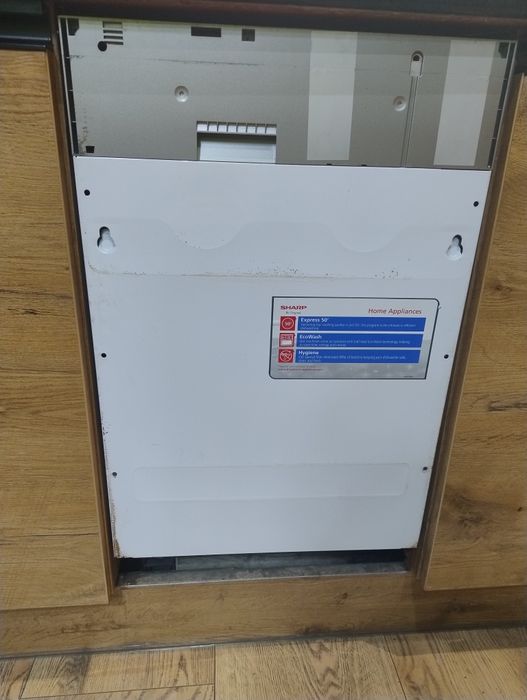 Zmywarka do zabudowy Sharp