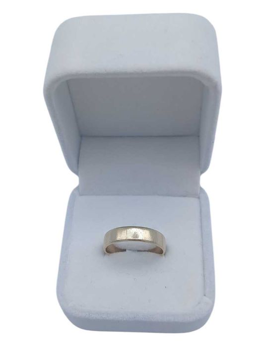 Złota obrączka 585p | 3,28g | r. 17