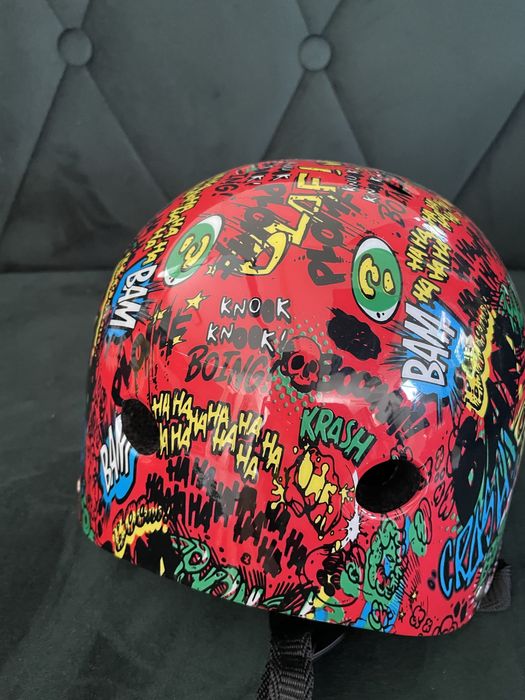 Kask na rower, hulajnogę  walker xs 48-52cm