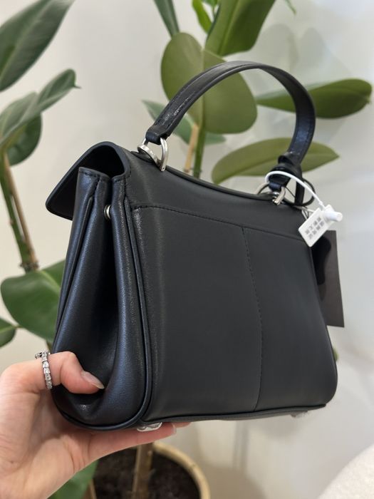 Сумка жіноча Balenciaga Rodeo Mini Black/Silver