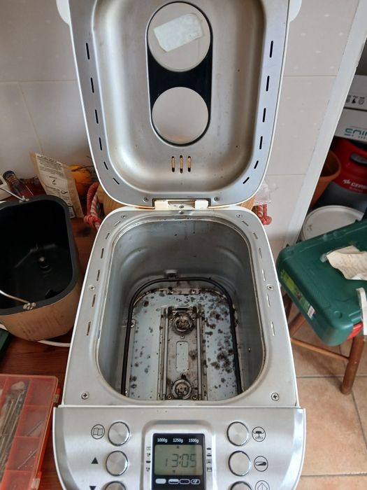 Panificadora silvercrest aldi