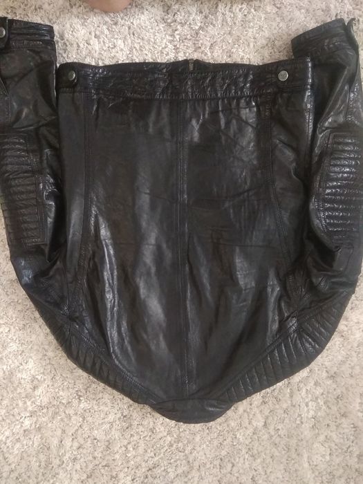 Чоловіча шкіряна куртка gipsy. Мото куртка