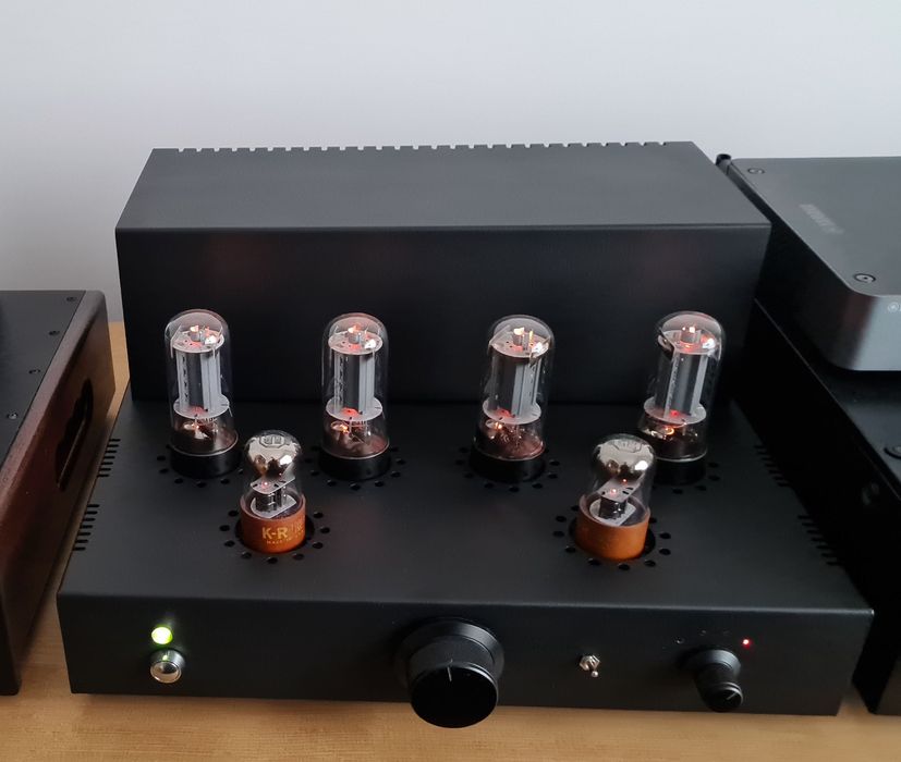 Wzmacniacz lampowy PP na 6P3S 2x30W