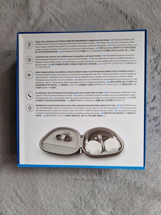 Słuchawki Sennheiser MOMENTUM 4 Wireless White