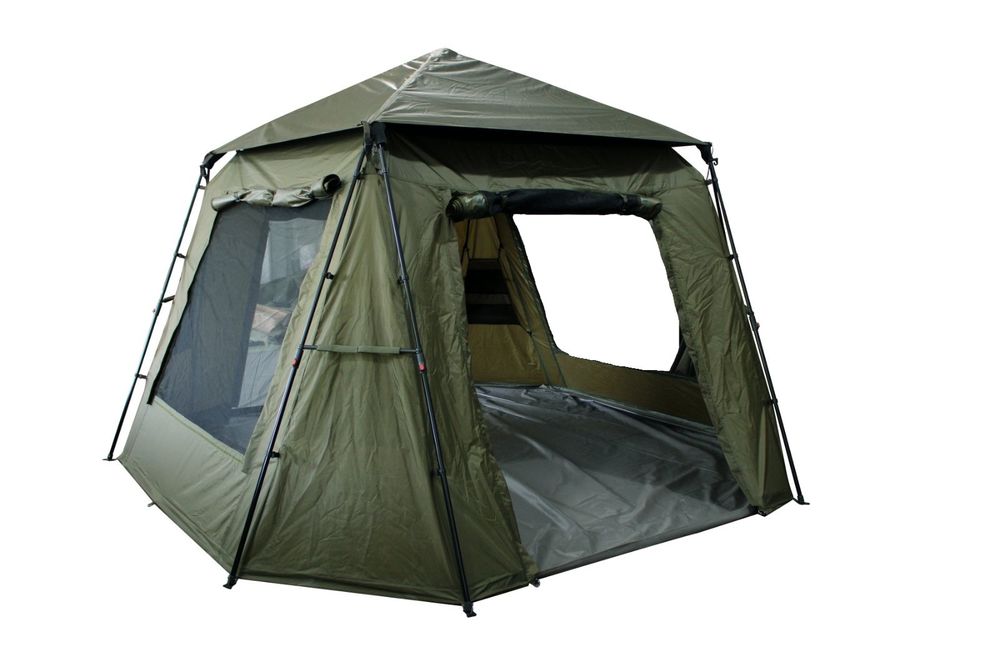Палатка карповая автомат шатер высокая Ranger Gazebo Lux 3 Mann