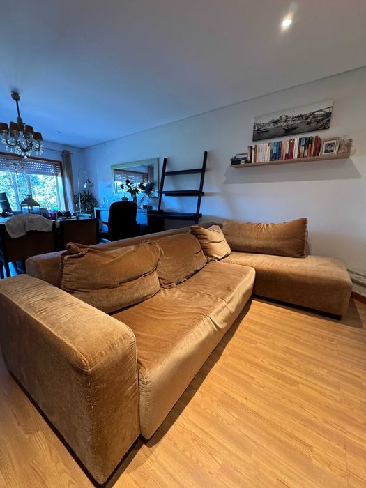 Sofá Chaise Longue Grande 2,70 m – Muito Confortável e Elegante