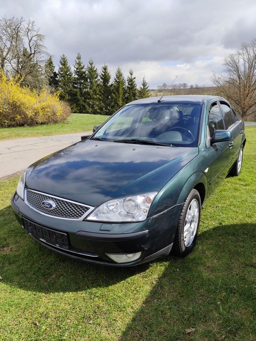 Ford Mondeo 2.0 benz.2004r, Polecam