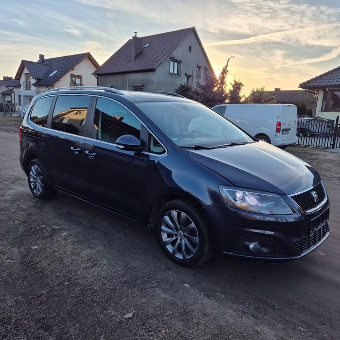 Seat Alhambra 2.0TDI 177KM 7osob