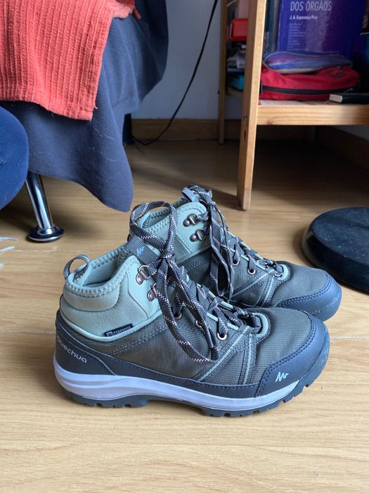 Botas NOVAS Quechua Impermeáveis 36