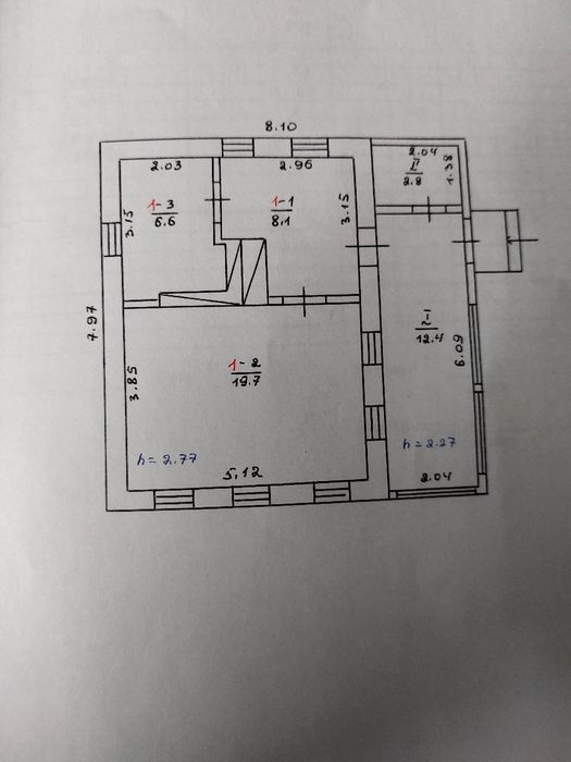 Продам будинок с. В. Рублівка