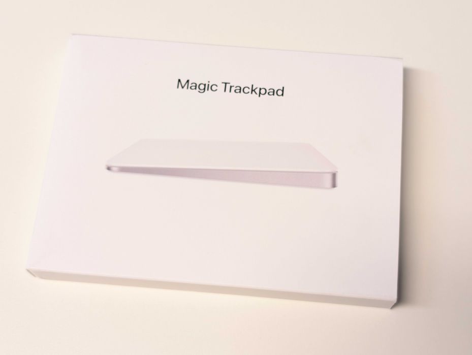 Apple Magic Trackpad (A3120, white/branco)