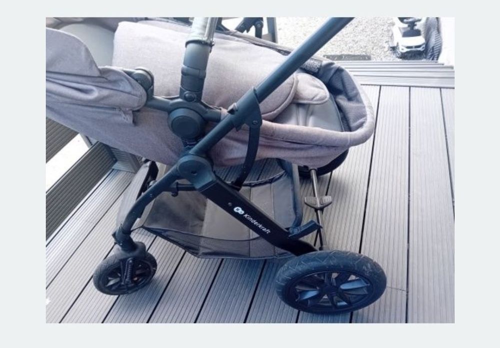 Wózek Kinderkraft 3w1