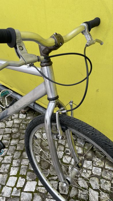 Bicicleta de aluminio