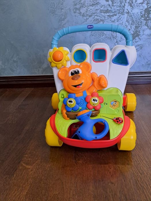 Chicco ходунки baby gardener