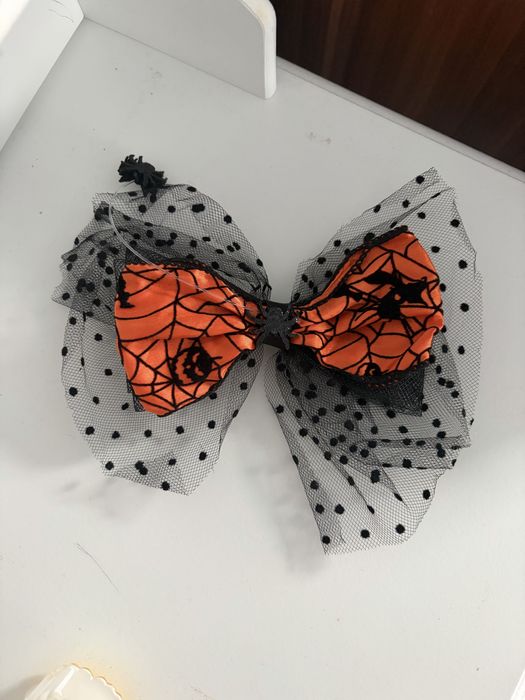 sukienka halloween dla dziewczynki 9-10 lat ze spinką