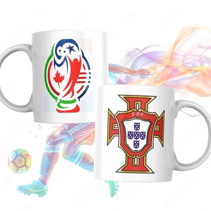 Caneca Mundial 2026 - Portugal