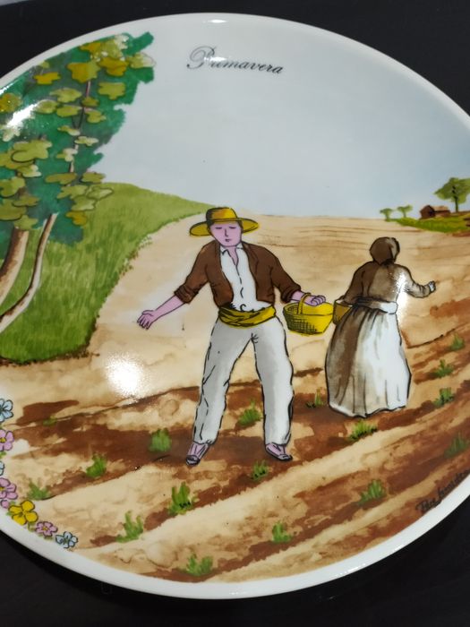 Prato decorativo da Vista Alegre