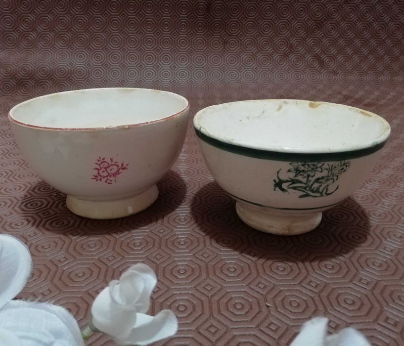 Tigelas muito antigas
