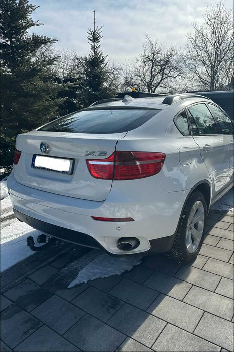 BMW X6 - salon Polska, przebieg 150 tys. oryginał!!!