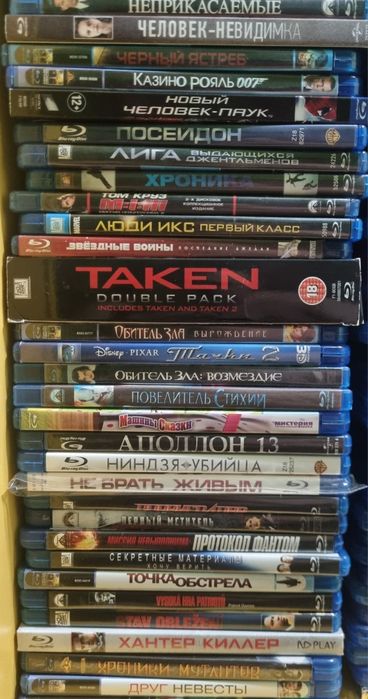 Blu ray фільми,все ліцензія та з перекладом.9