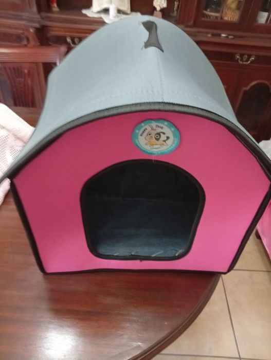 Casota para cão de pequeno porte