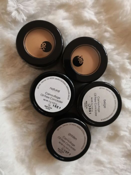 korektor beige, natural, golden