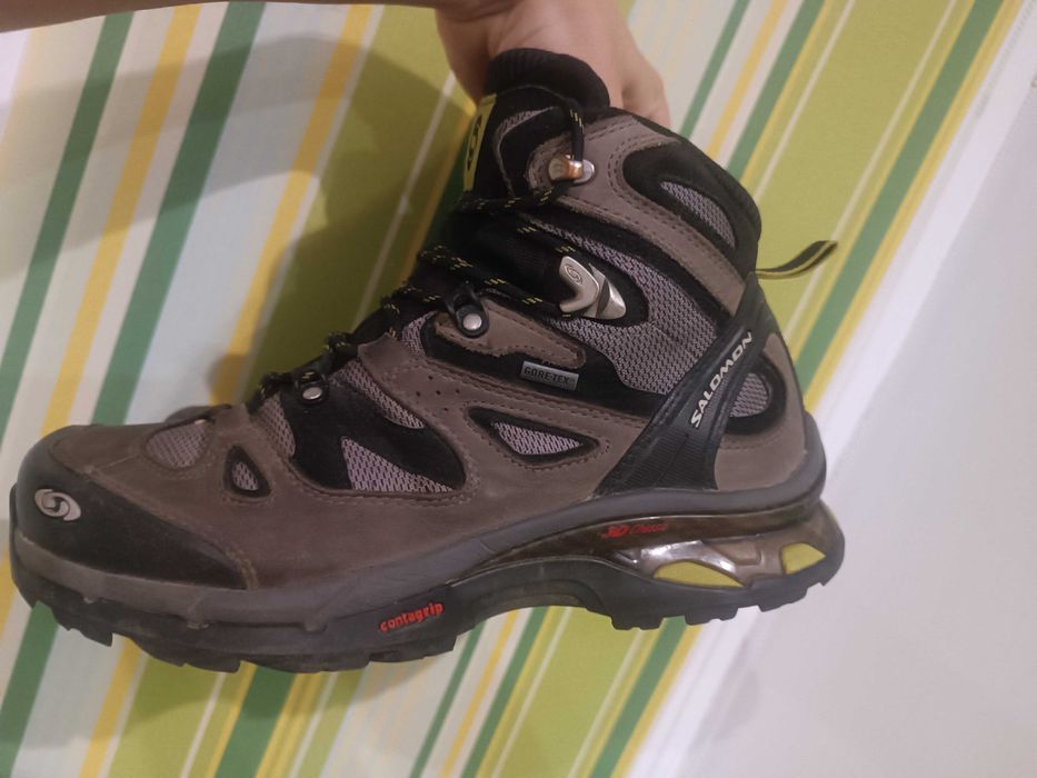 Ботинки берцы Salomon Quest 4 D goreTex 42 размер 26.5 см