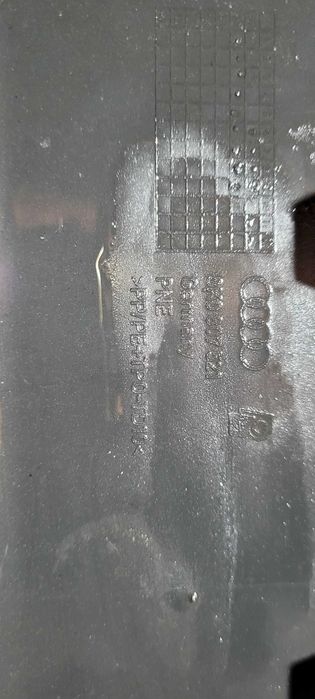 Difusor/Avental Para Choques traseiro AUDI A4 B8 SEDAN ORIGINAL