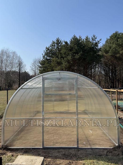 Szklarnia ogrodowa, tunel, od 2,4x4,6,8itd do 3,5x4,6,8 itd, GRATISY