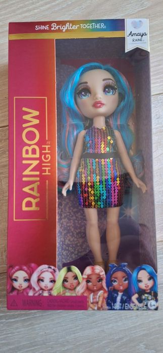 Lalka Rainbow High Amaya