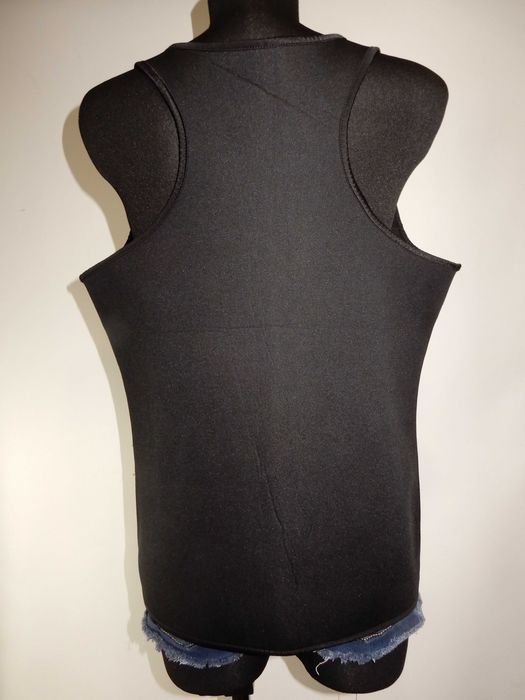 Bluzka koszulka neoprenowa czarna 44 46 XXL 3XL