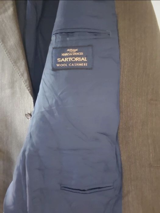 St.Michael From M&S Sartorial (Kaszmir,Wełna) Wymiary, czytaj opis