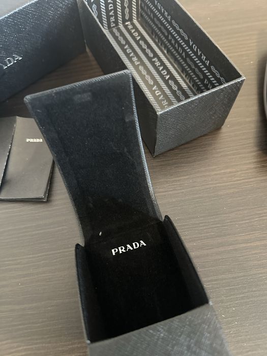 Okulary Prada czarne