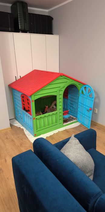 Domek ogrodowy dla dzieci