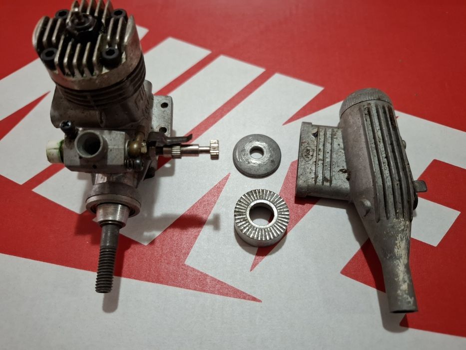 Motor gasolina miniatura (aeromodelismo)