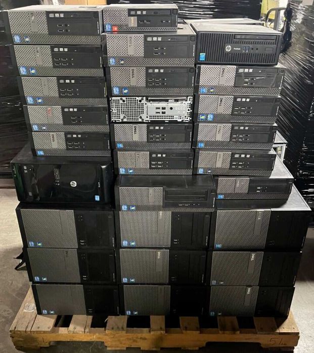 Комп'ютери для роботи! Системні блоки dell 3010 sff ! ОПТ Безготівка