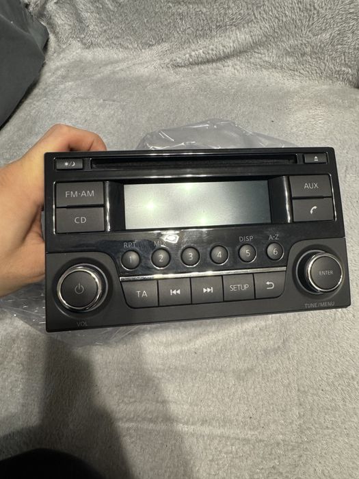 Продам штатную автмагнитолу nissan note: DAEWOO (2011-2015)