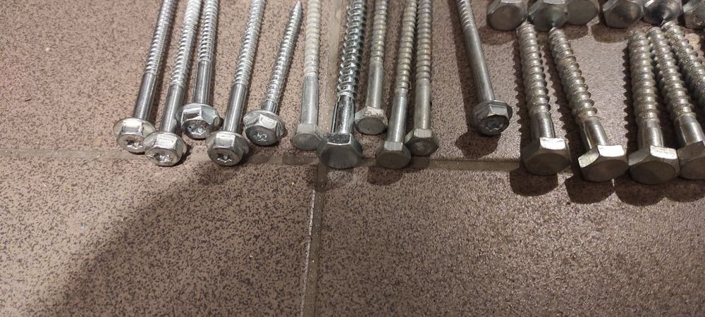 Wkręty do drewna 8x80