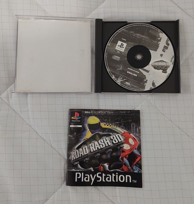 Road Rash 3D, ps1