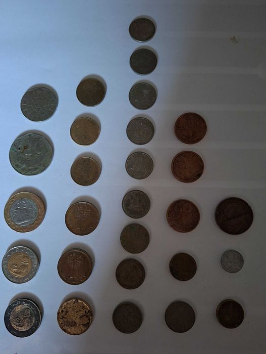 Moedas de colecao
