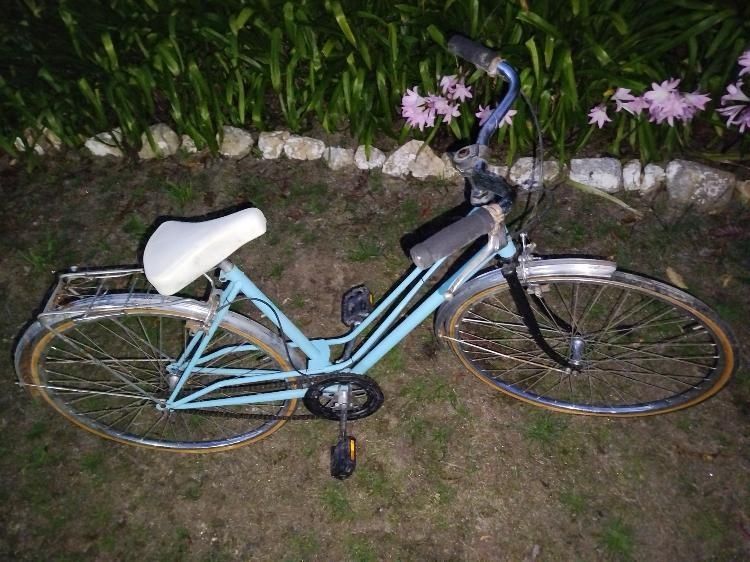 Bicicleta Citadina - 26" - Azul