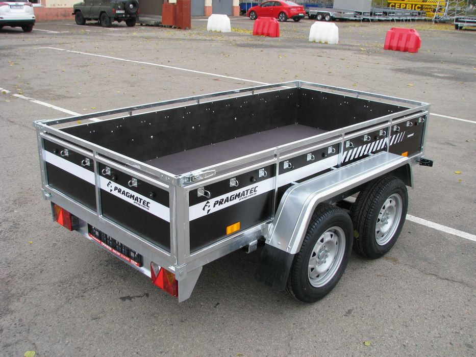 Легковий причіп САРМАТ для важких вантажів / двухосный легковой прицеп