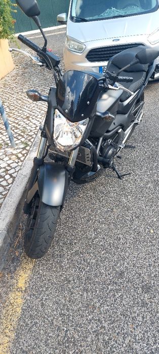 Honda NC750S 2016 muito ESTIMADA