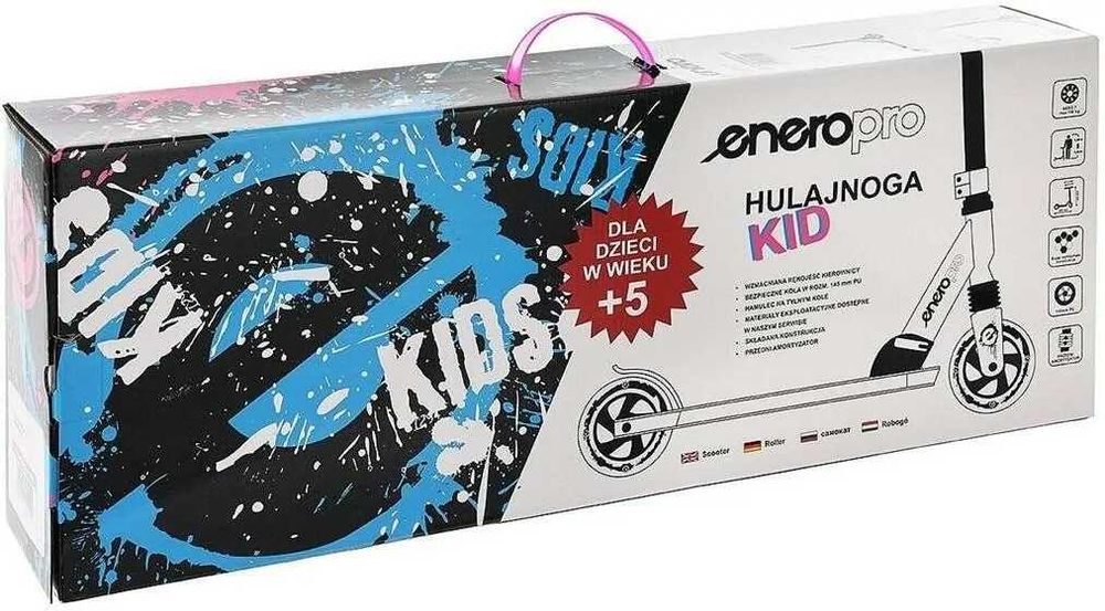 Hulajnoga PB KID 145mm Boy Niebieska