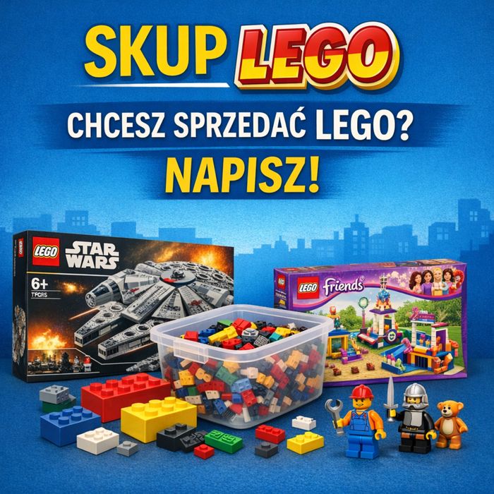 Kupie lego zestawy figurki skup klocków lego figurki