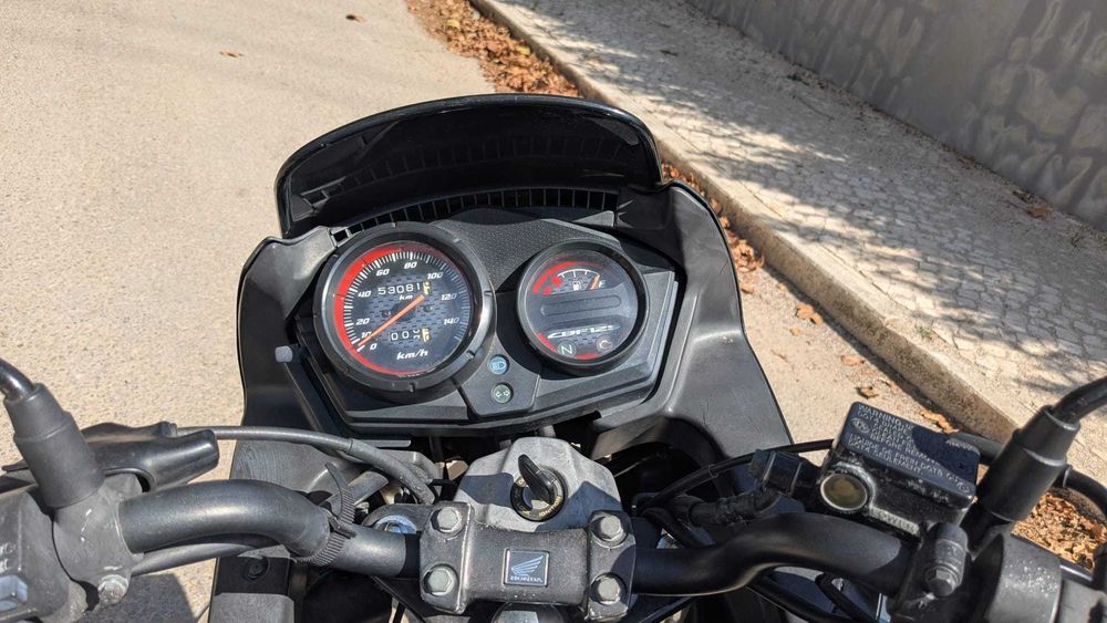 Honda CBF125 de 2010